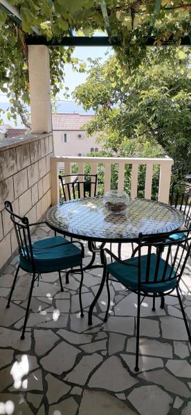 Apartment in Bol with sea view, terrace, air conditioning,WiFi 3634-2